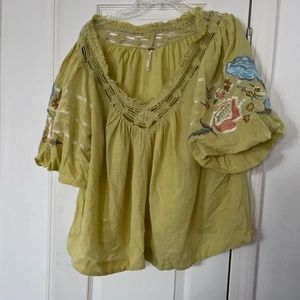 Free people top in XL